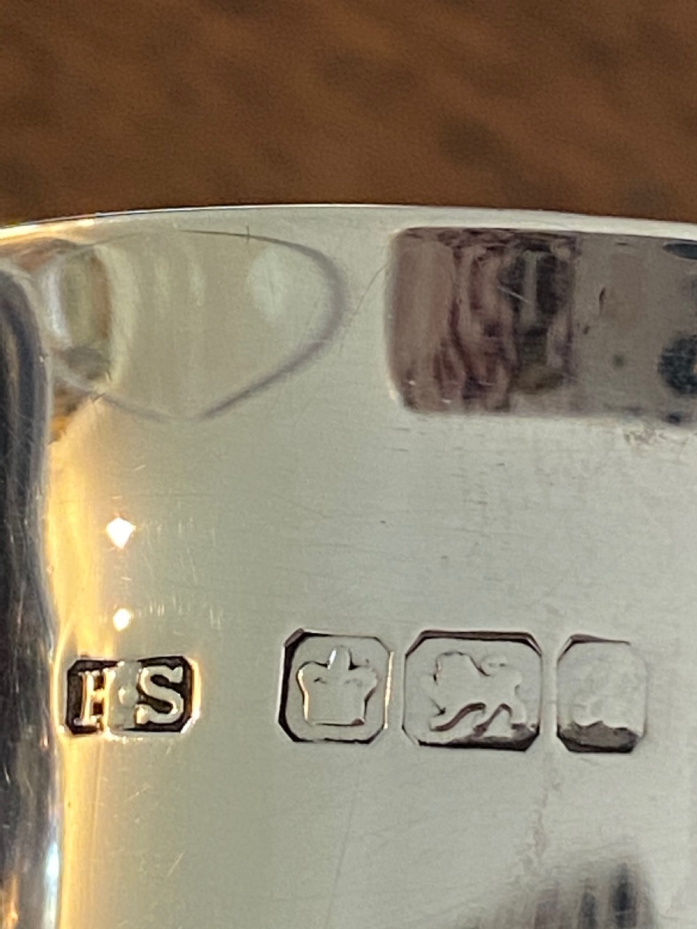 Silver Loving Cup. Sheffield 1893 View IX