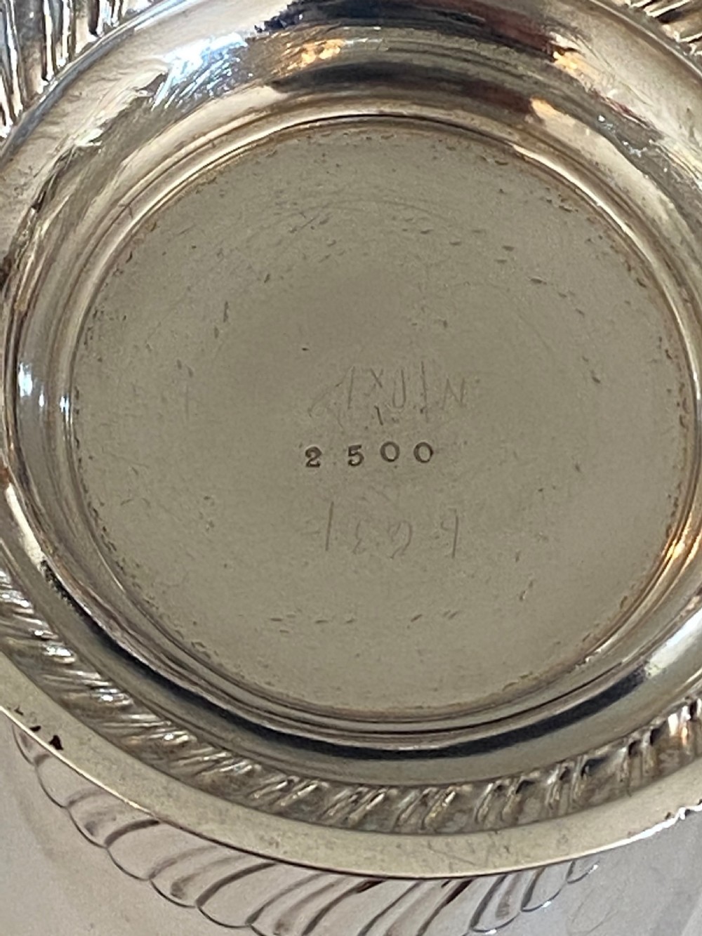 Silver Loving Cup. Sheffield 1893 View X