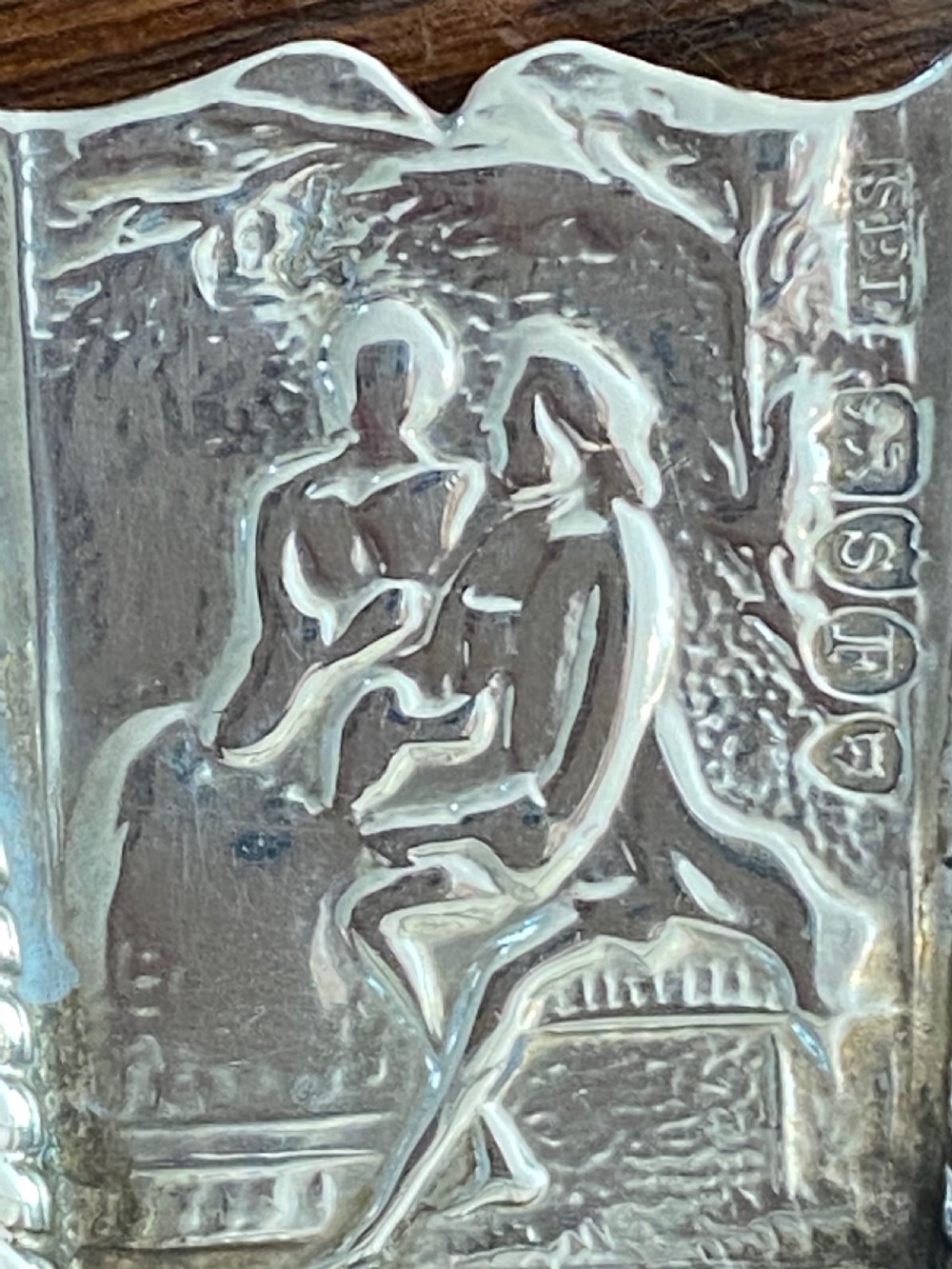Miniature Silver Chairs, Set of Three View VII