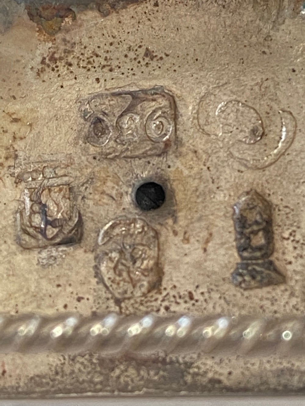Miniature Silver Chairs, Set of Three View XIV