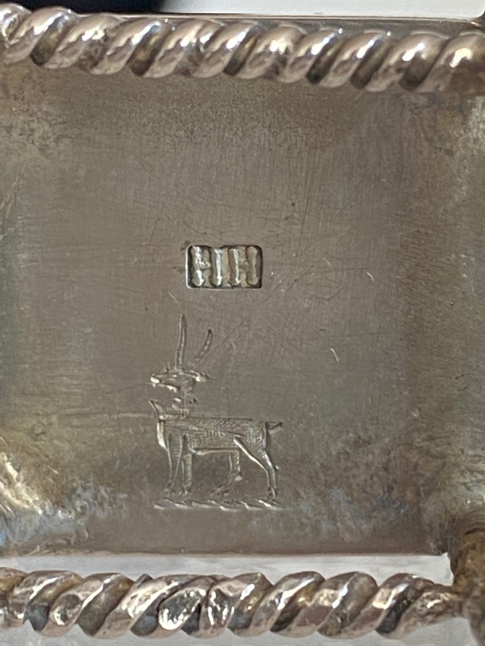 Miniature Silver Chairs, Set of Three View XVIII