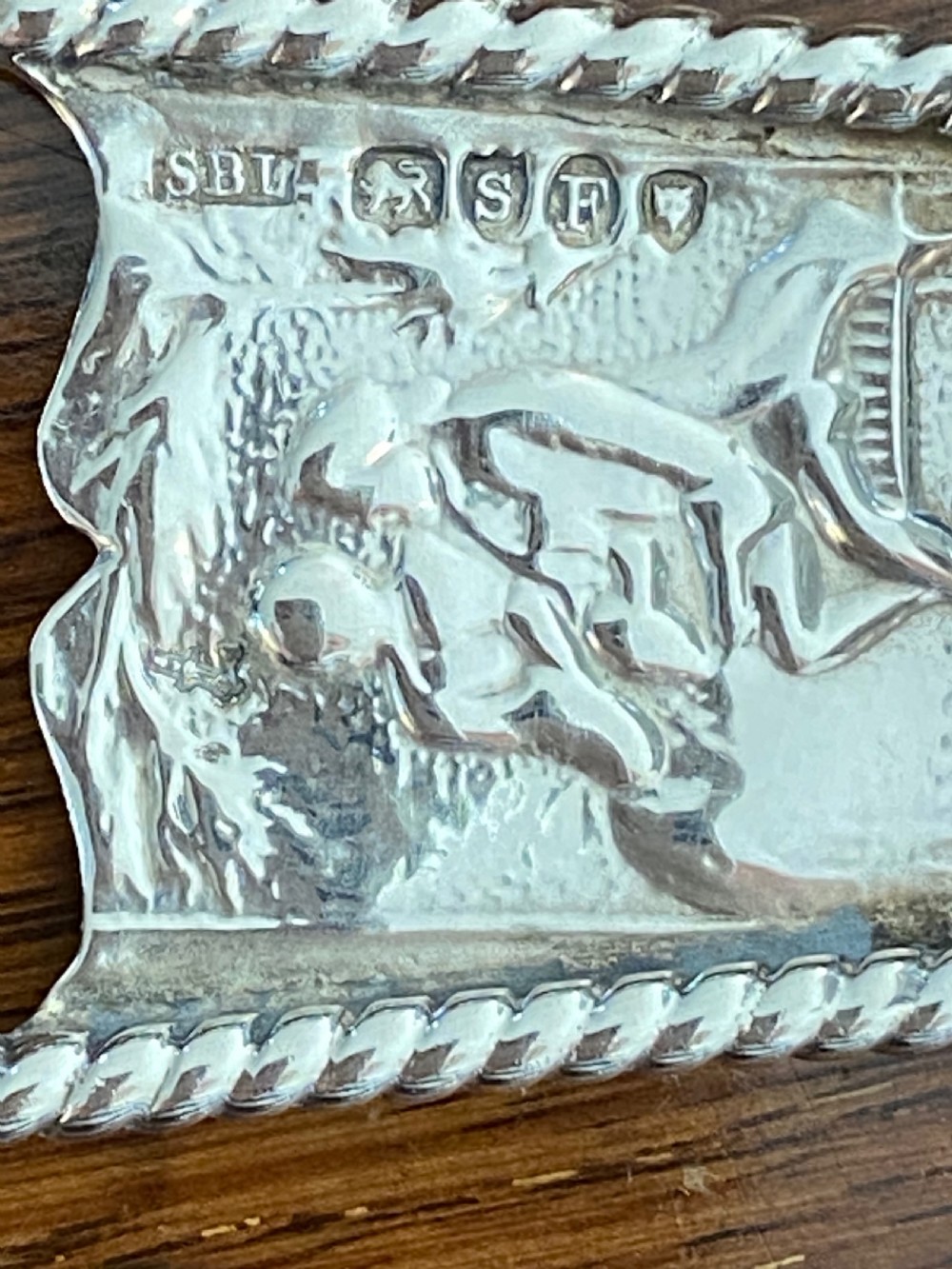 Miniature Silver Chairs, Set of Three View XXIII