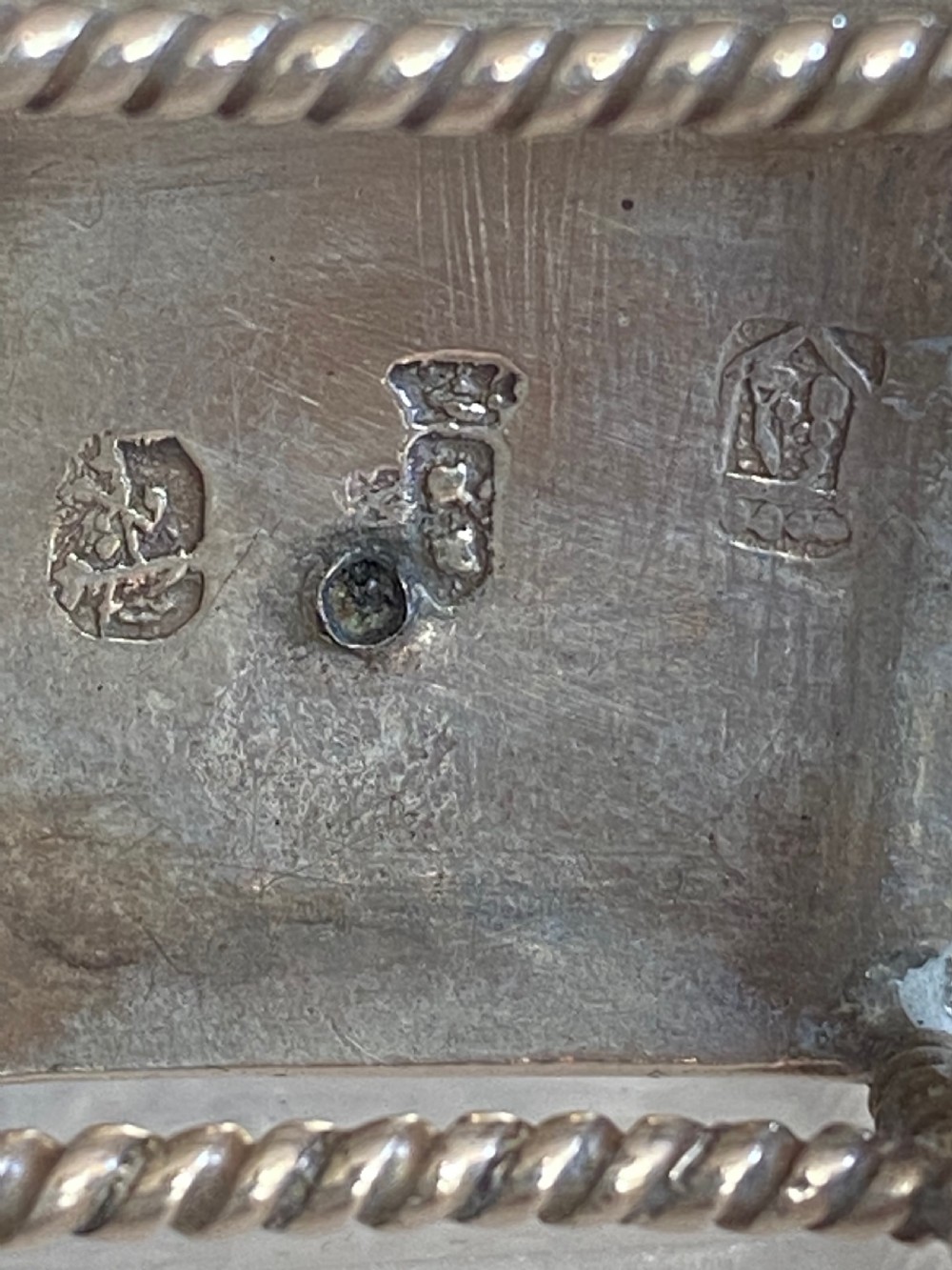 Miniature Silver Chairs, Set of Three View XXVIII