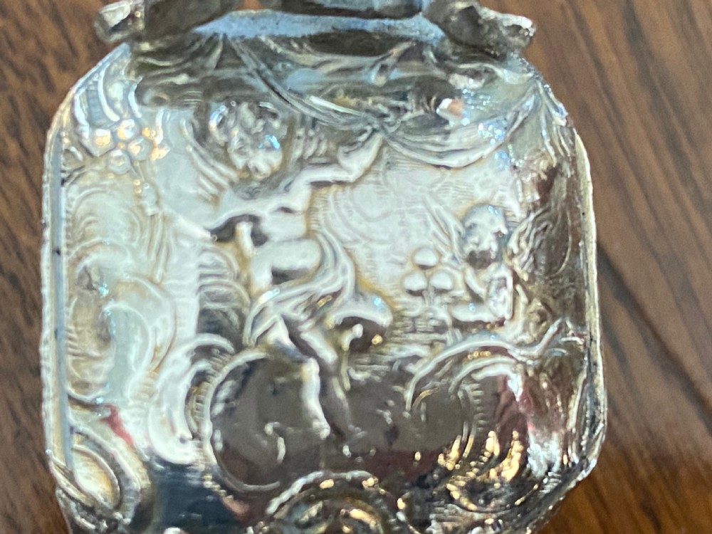 Pair of Miniature Silver Chairs View III
