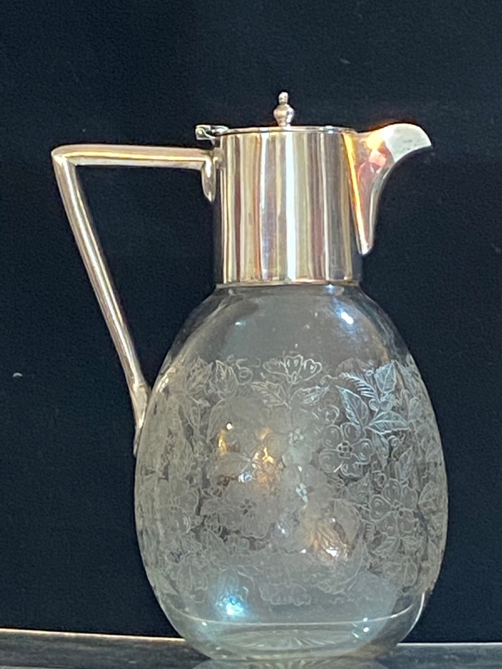 Mappin & Webb Claret Jug View II
