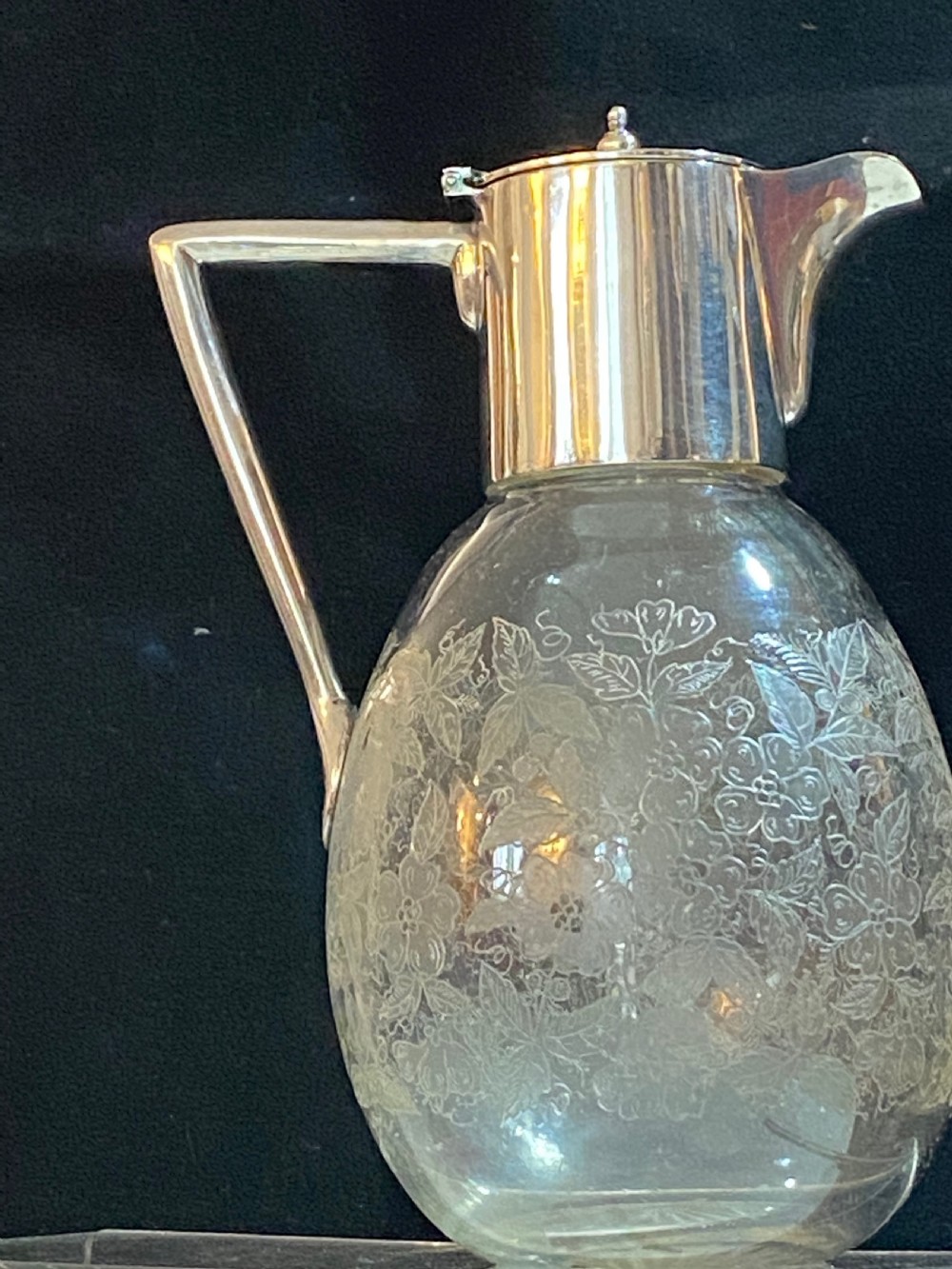 Mappin & Webb Claret Jug View III