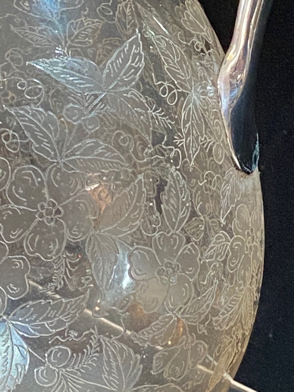 Mappin & Webb Claret Jug View V