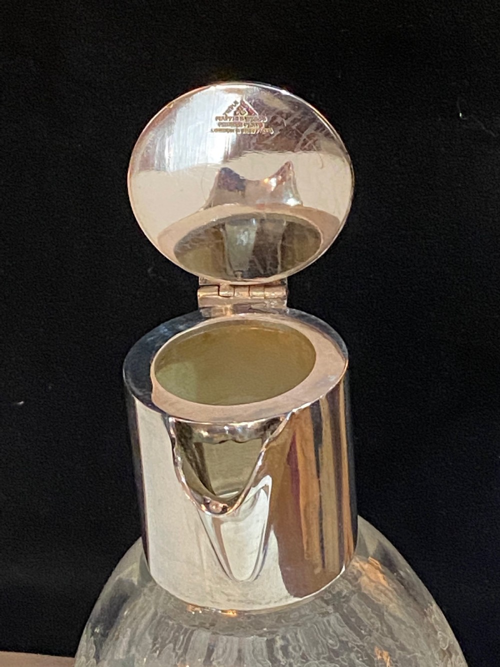 Mappin & Webb Claret Jug View VI