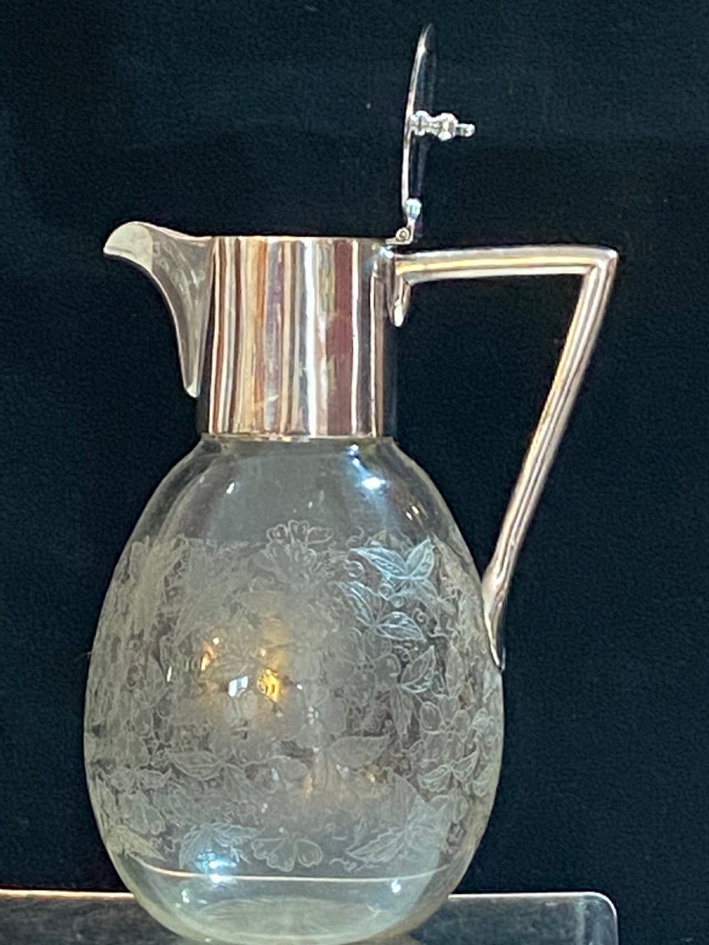 Mappin & Webb Claret Jug View VIII