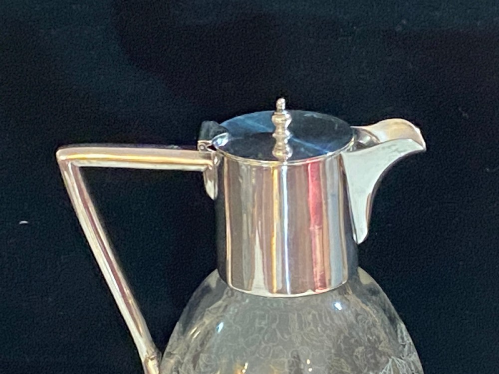 Mappin & Webb Claret Jug View IX
