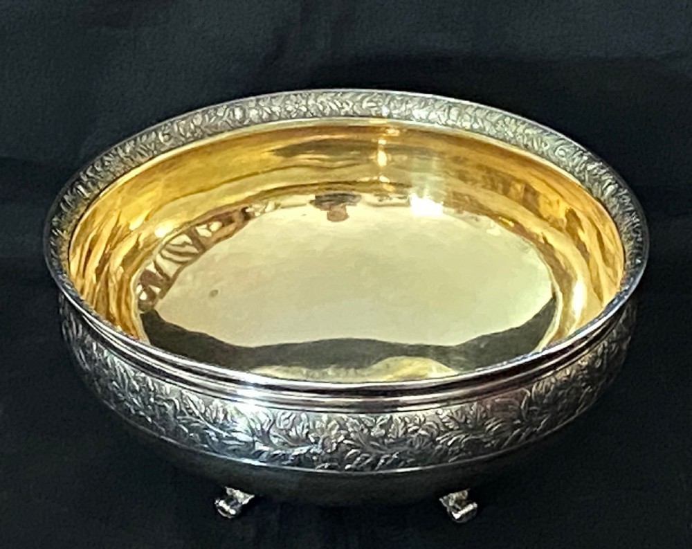 Russian Silver Bowl