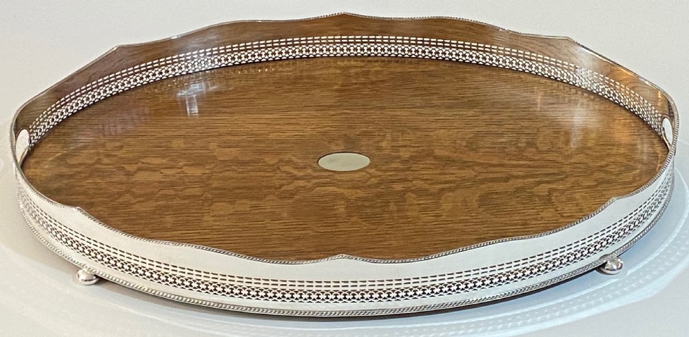 Antique Gallery Tray by Asprey