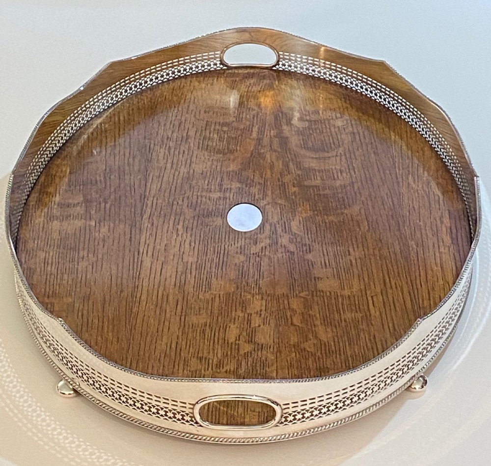 Antique Gallery Tray by Asprey View II