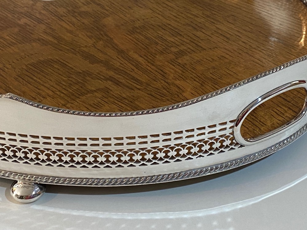 Antique Gallery Tray by Asprey View III