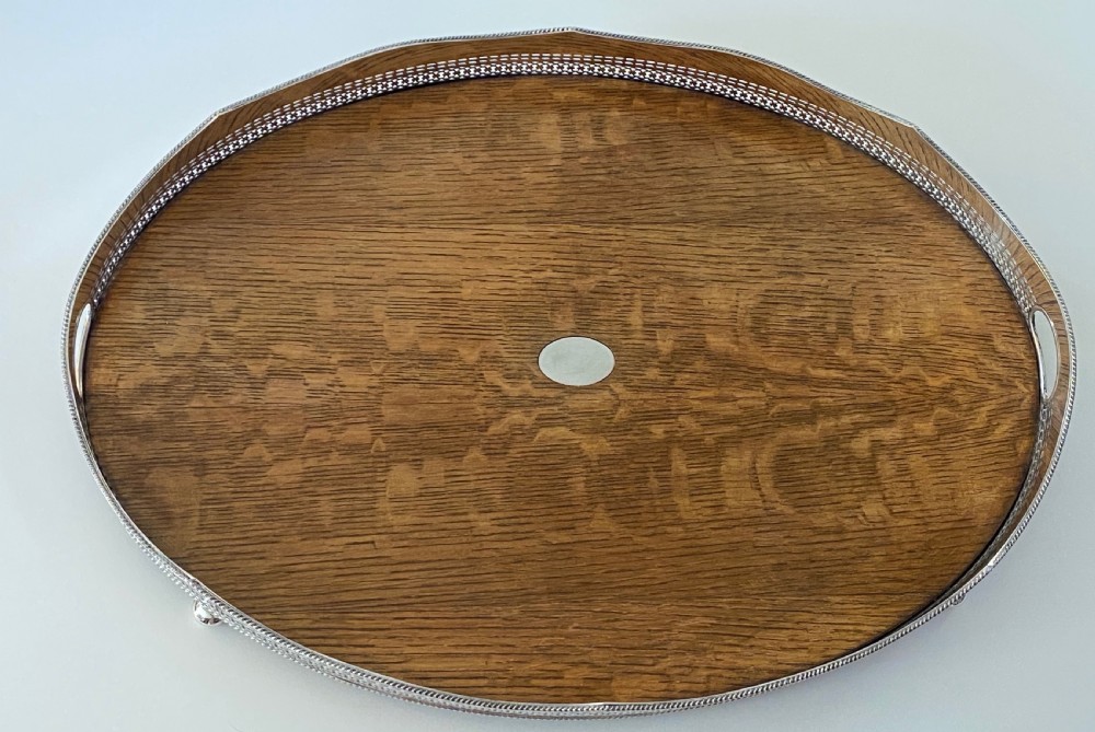 Antique Gallery Tray by Asprey View IV