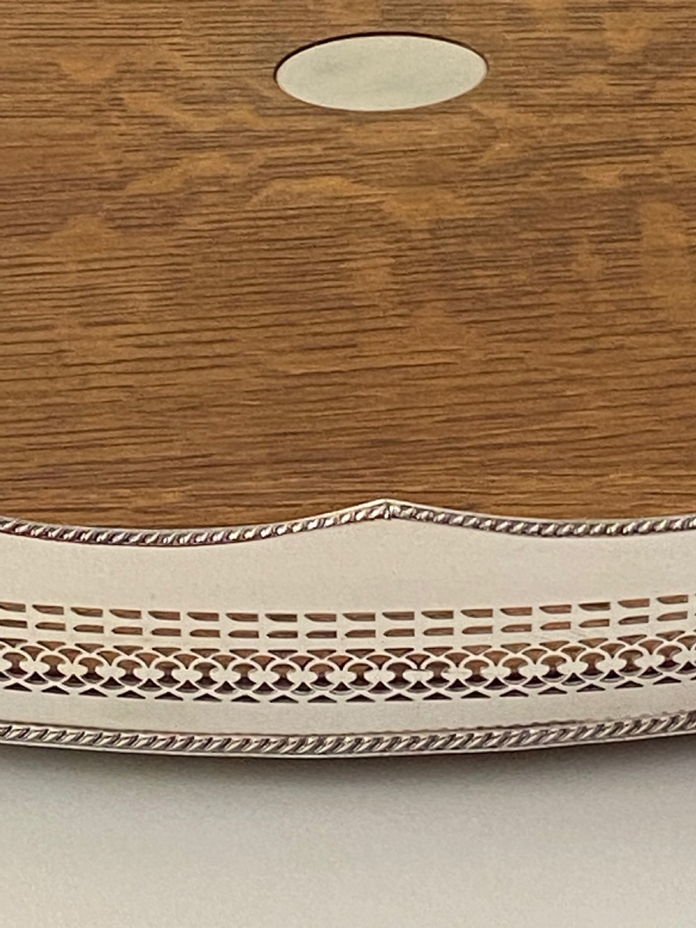 Antique Gallery Tray by Asprey View V