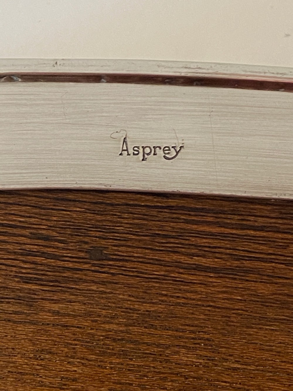 Antique Gallery Tray by Asprey View VII