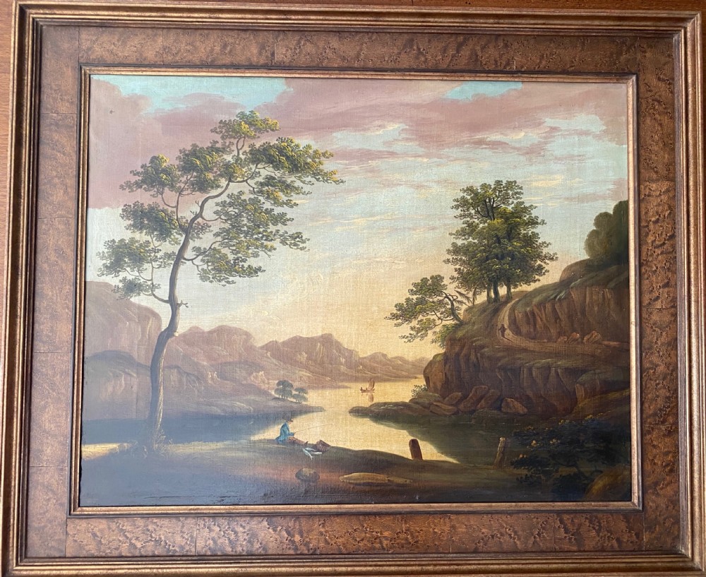 Italian School Oil on Canvas