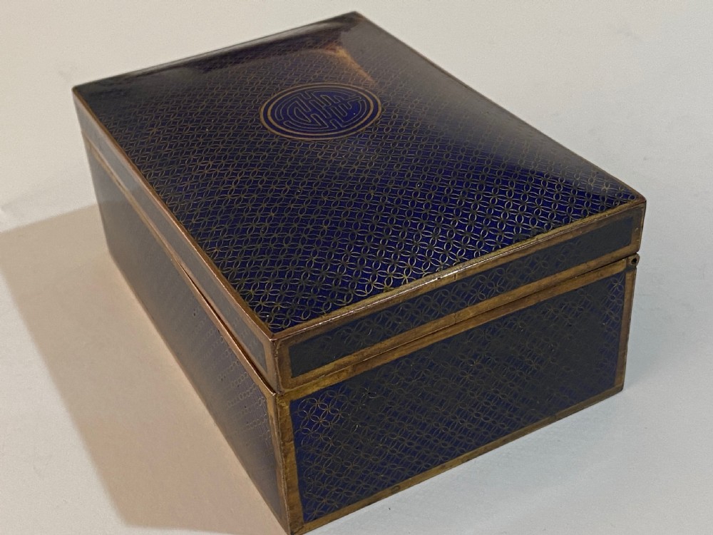 Chinese Cloisonné  Cigarette box View VII