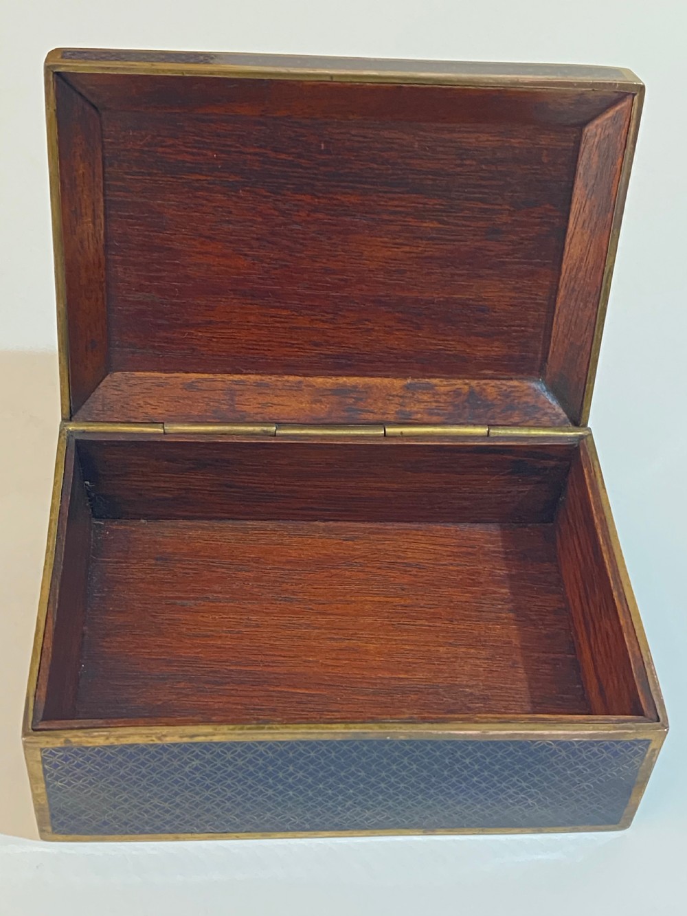 Chinese Cloisonné  Cigarette box View X