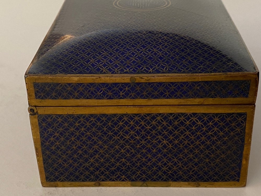 Chinese Cloisonné  Cigarette box View XI