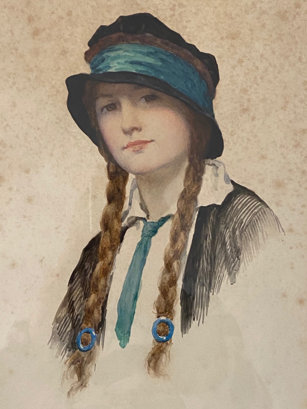 William Henry Margetson R.I., R.M.S.(1861-1940) Watercolour.