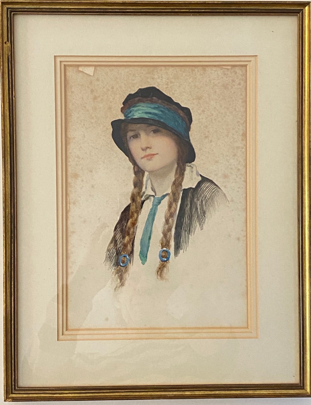 William Henry Margetson R.I., R.M.S.(1861-1940) Watercolour. View II