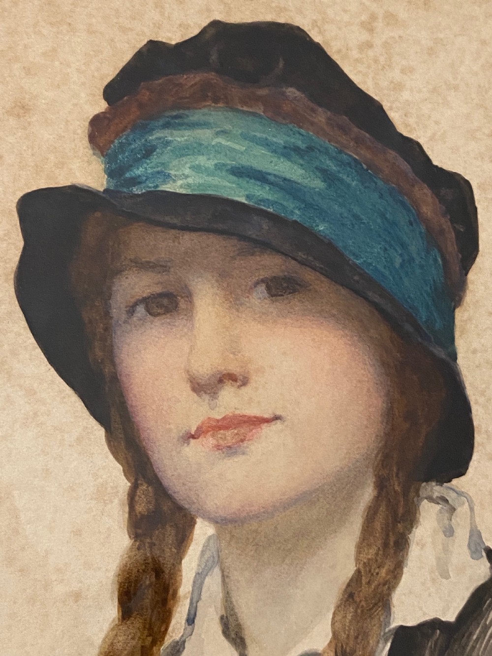 William Henry Margetson R.I., R.M.S.(1861-1940) Watercolour. View IV