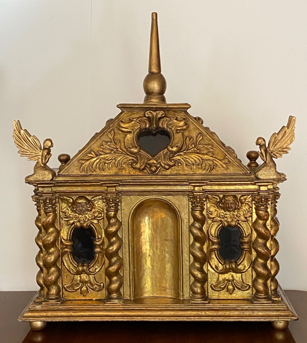 Italian late 18th Century Reliquary