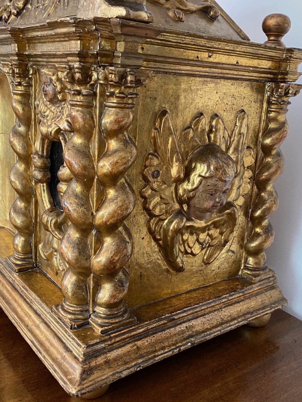 Italian late 18th Century Reliquary View II