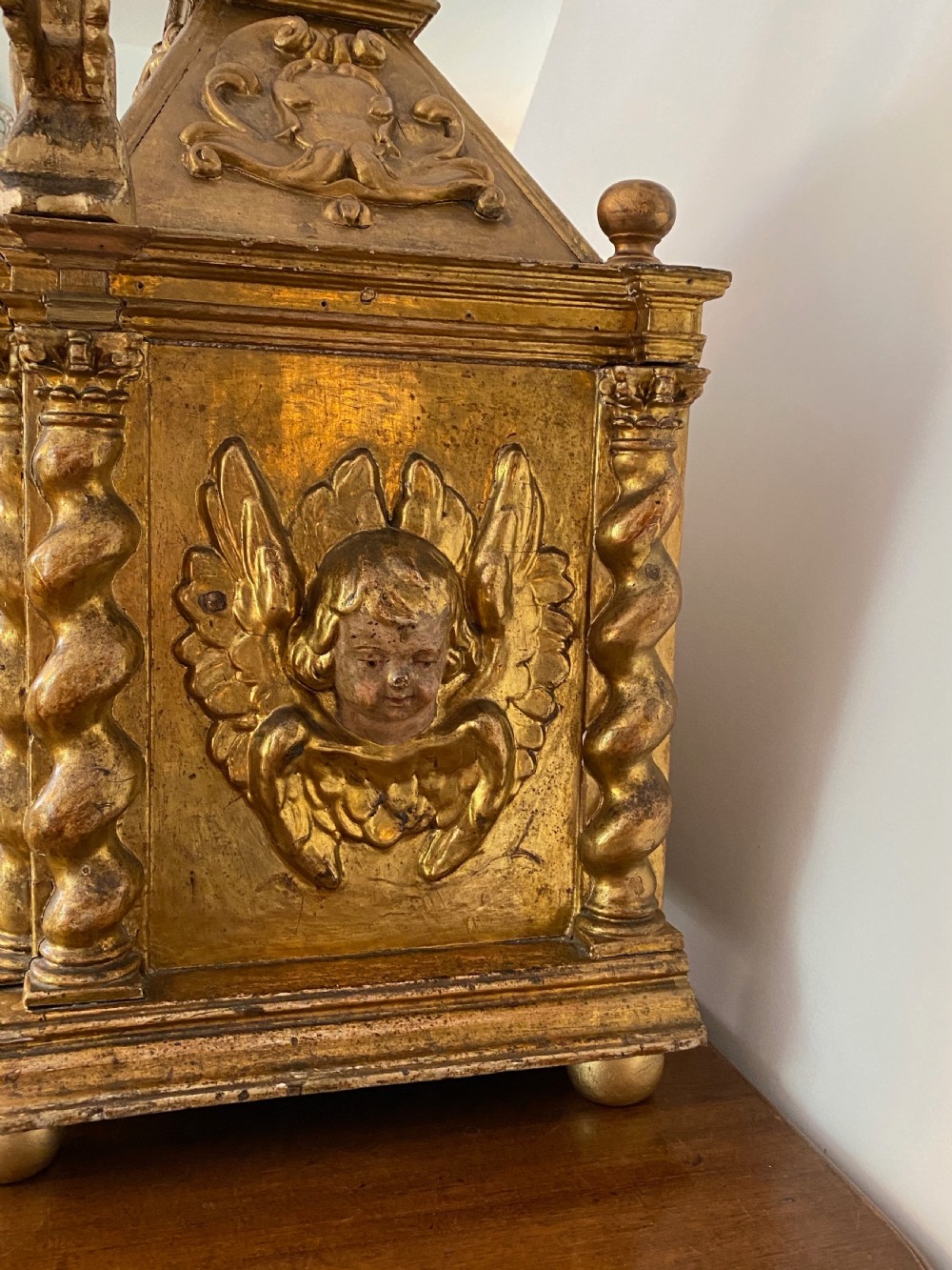 Italian late 18th Century Reliquary View IV