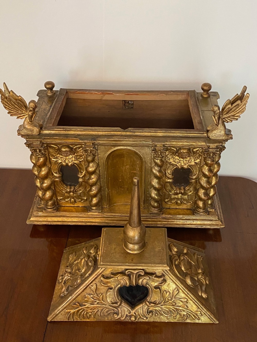 Italian late 18th Century Reliquary View X