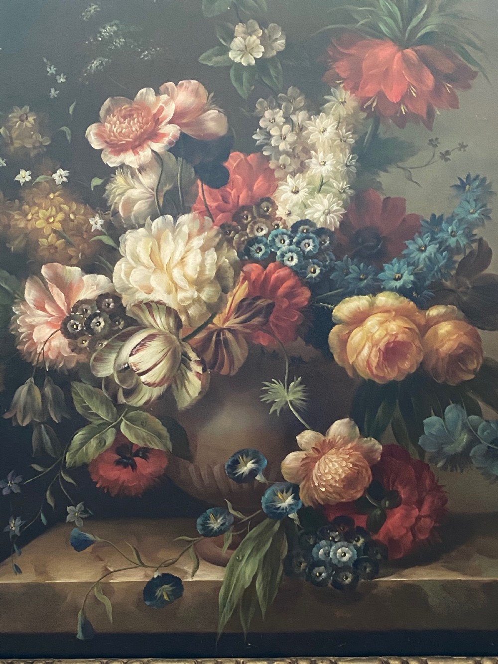 Pair of Botanical Oils Attributed to Emilio Greco (1913-1995) View IV