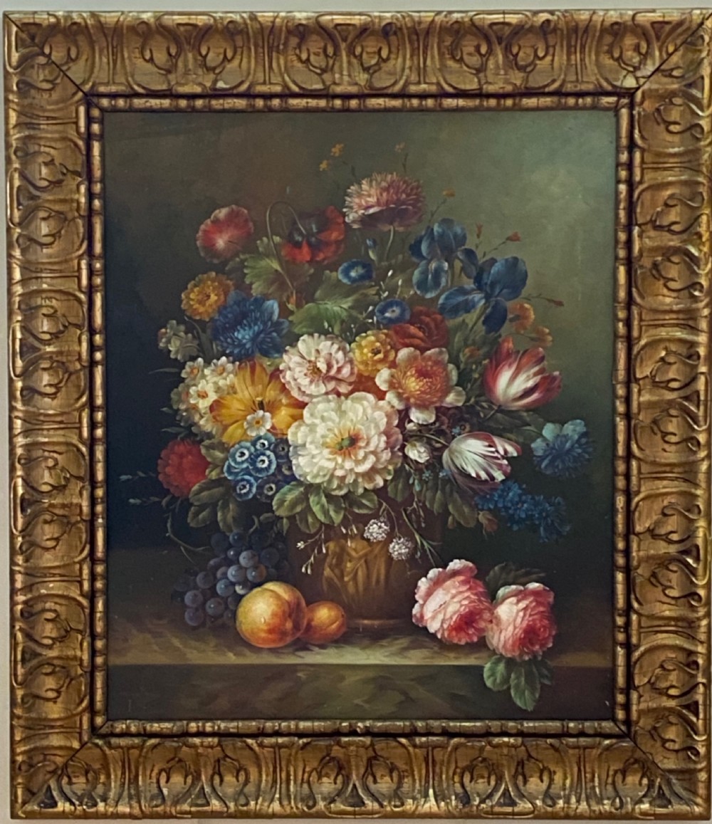 Pair of Botanical Oils Attributed to Emilio Greco (1913-1995) View V