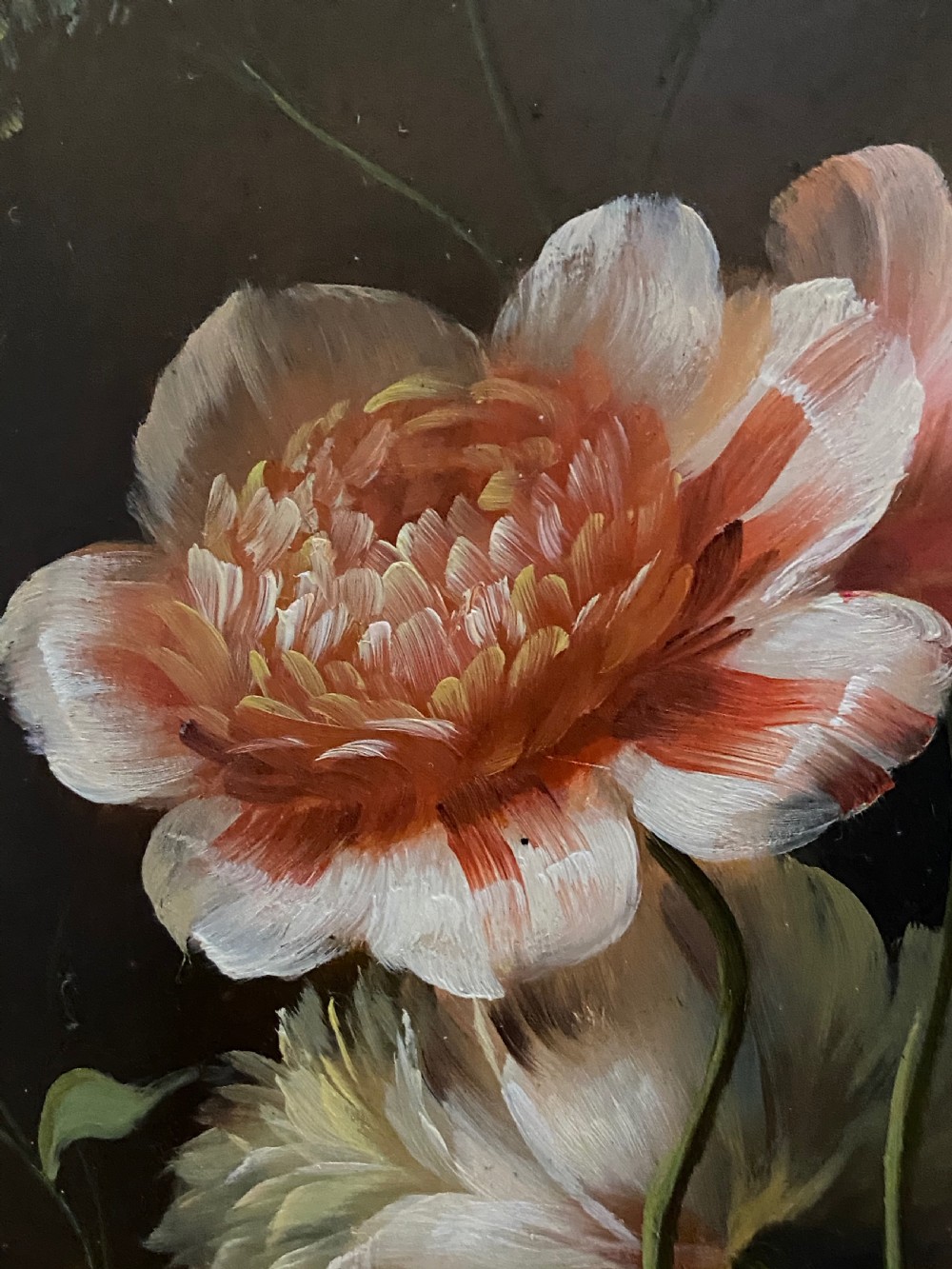 Pair of Botanical Oils Attributed to Emilio Greco (1913-1995) View VI