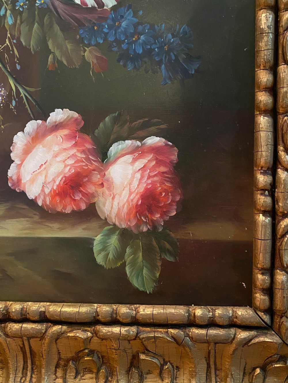 Pair of Botanical Oils Attributed to Emilio Greco (1913-1995) View VIII
