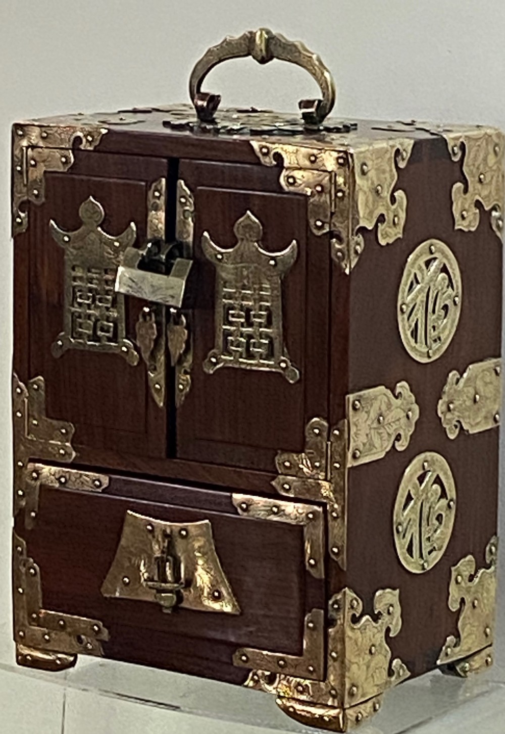  Late 19th Century Cantonese Collectors Cabinet View II