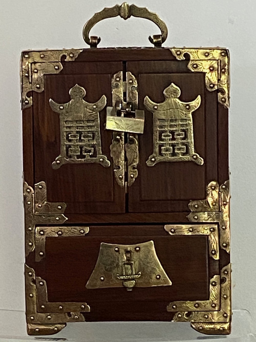  Late 19th Century Cantonese Collectors Cabinet View III