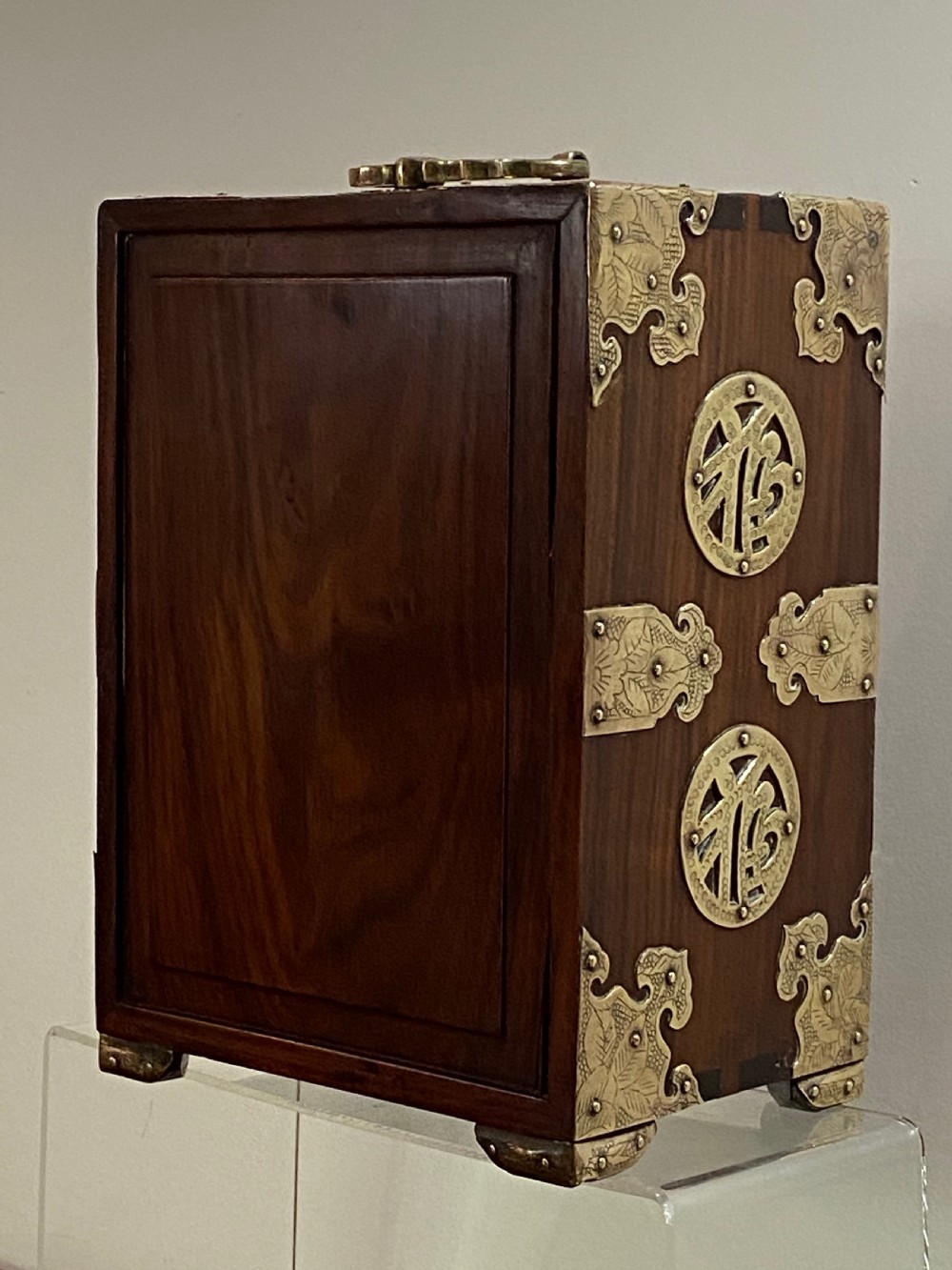  Late 19th Century Cantonese Collectors Cabinet View VII