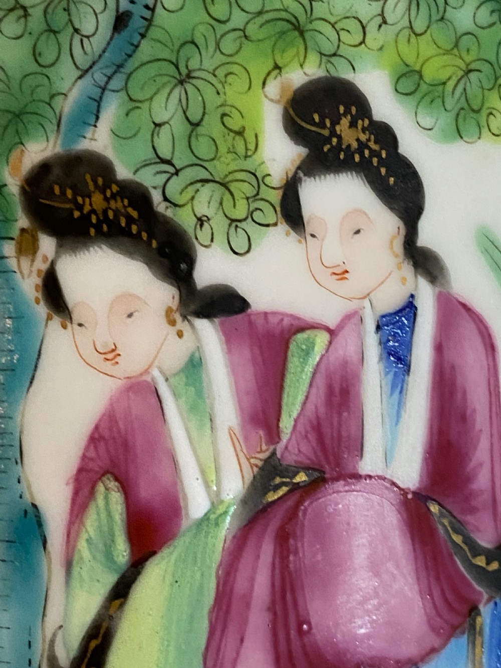 Late 19th Century Chinese Brush Pot View VII