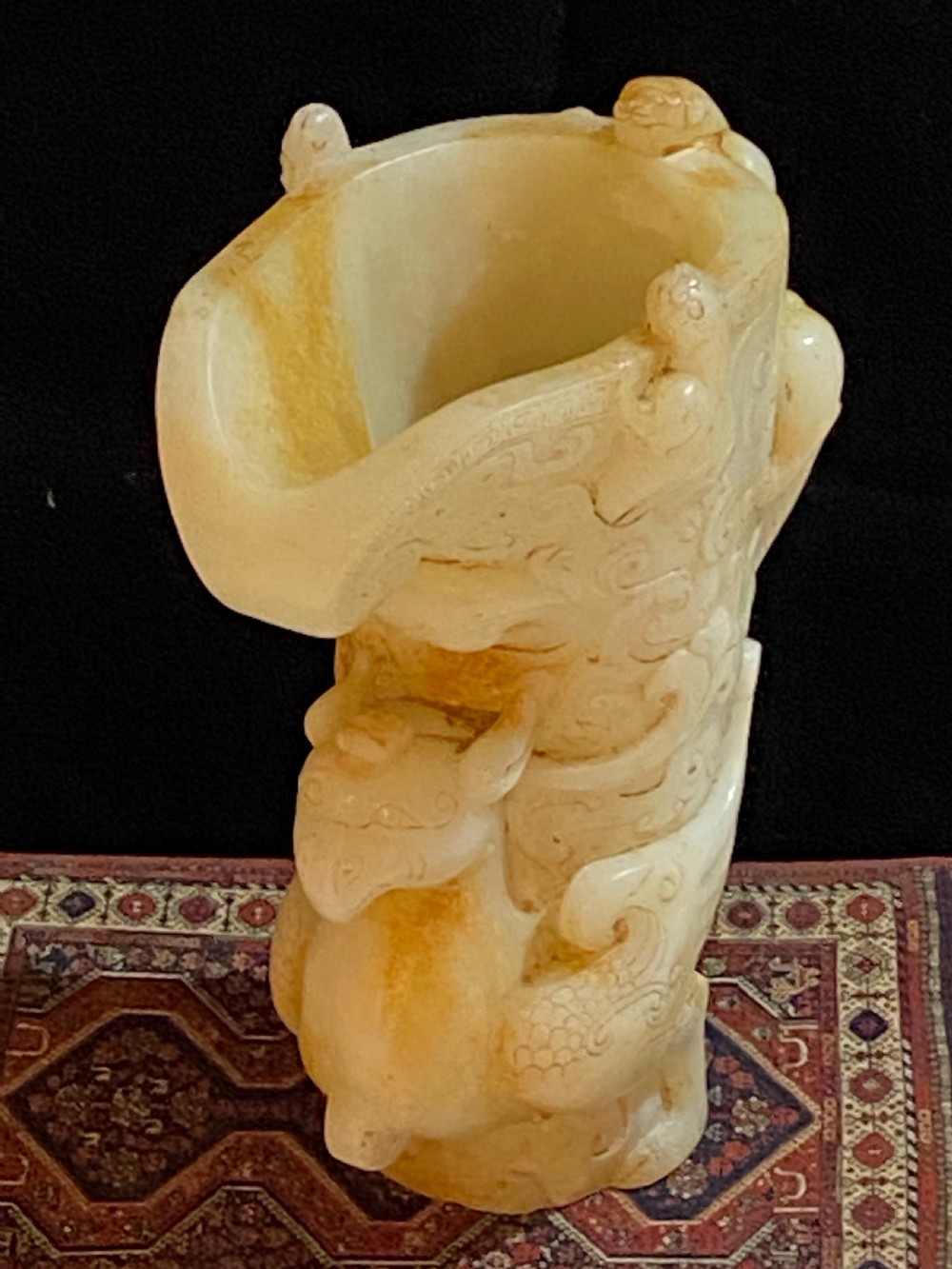 Antique Chinese Jade Libation Cup