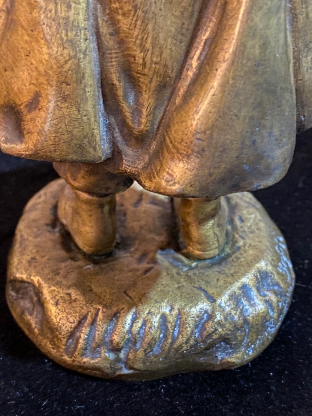  Bronze gilt and Ivory Sculpture. by Antoine  Bofill 1875-1953 View XII