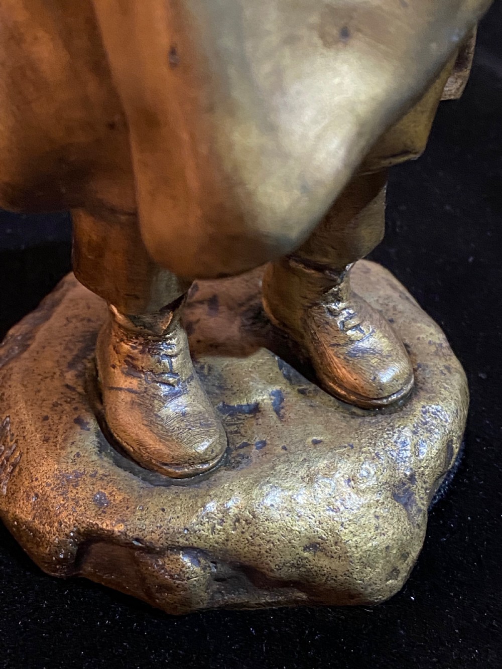  Bronze gilt and Ivory Sculpture. by Antoine  Bofill 1875-1953 View XXVII