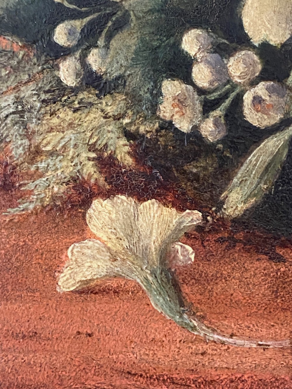 Botanical Oil on board View IV