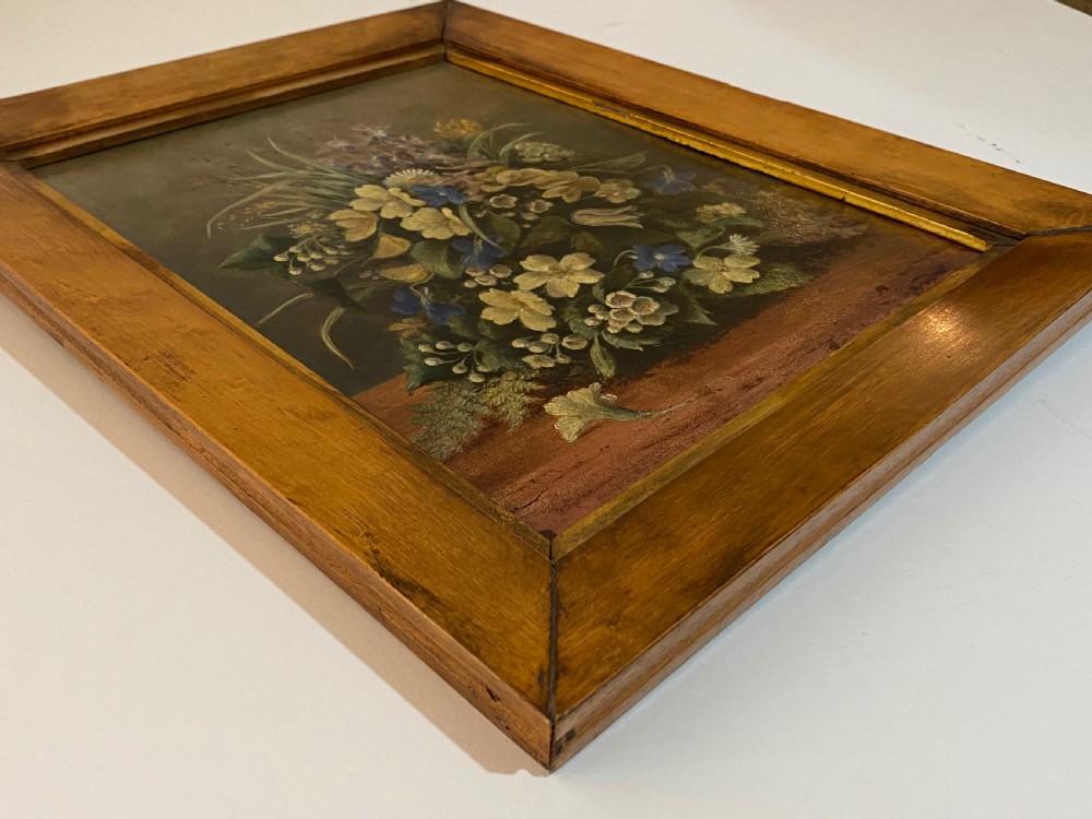 Botanical Oil on board View VII