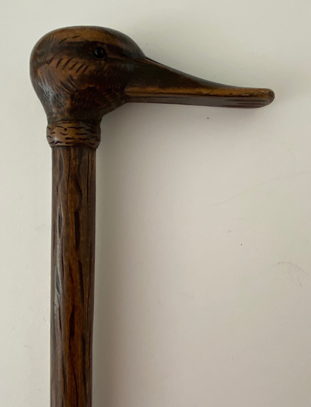 Walking Stick with Duck Head View III