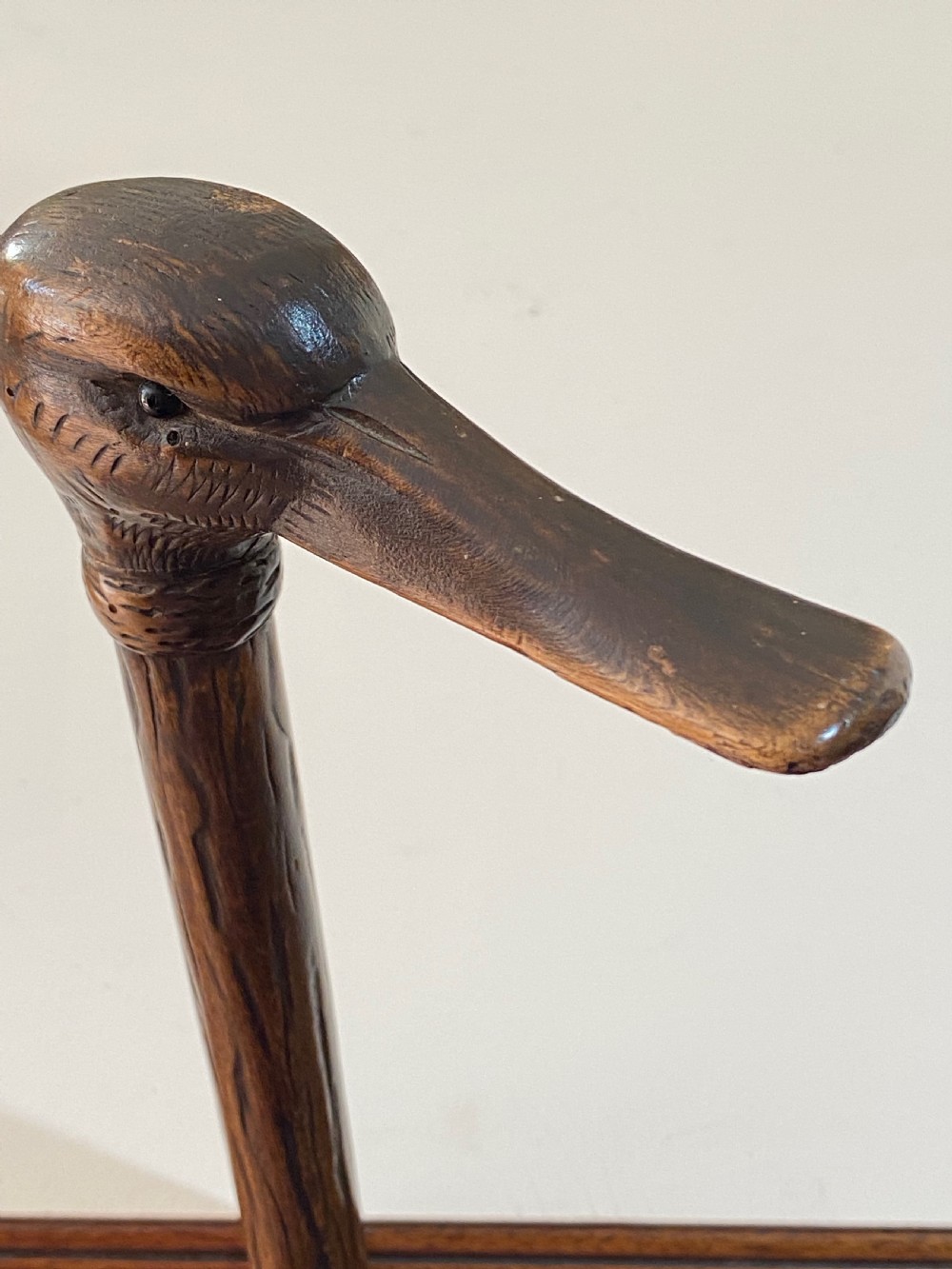 Walking Stick with Duck Head View IX