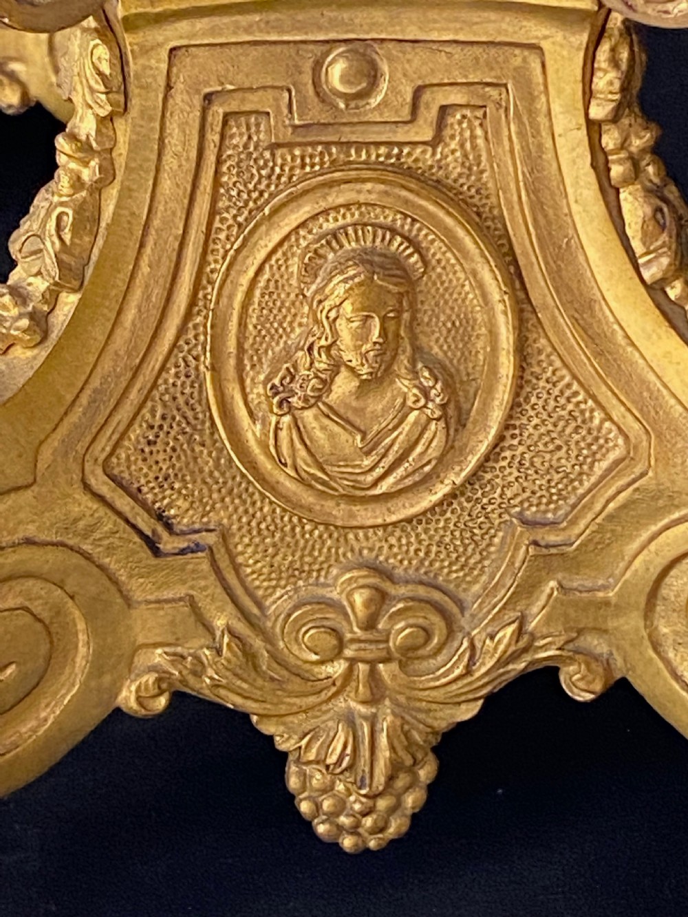 French Gilt Church Candlesticks View XIII