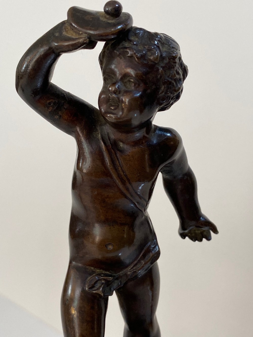  18th Century French Pair of Bronzes  View III