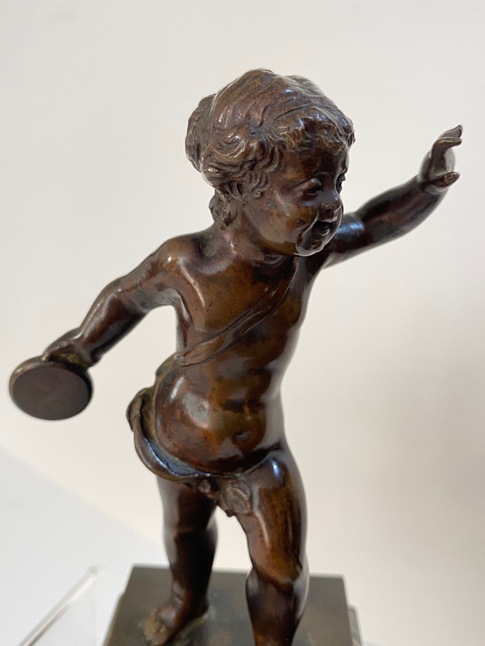  18th Century French Pair of Bronzes  View V